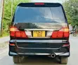 Toyota Alphard 2007 Matt Black - 3