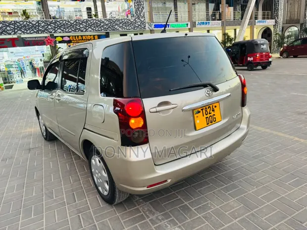 Toyota Raum 2008 Nyeupe - 1
