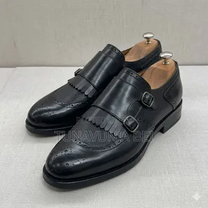 De Ross Men's Leather Moccasin Shoes