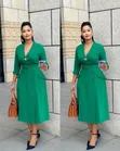 Senori Classic Dress for Women - 2