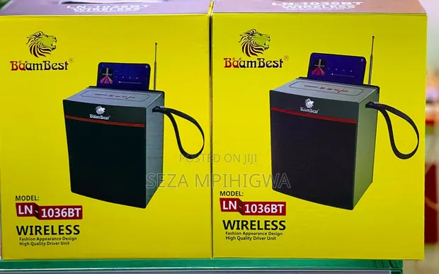 Baam LN-1036BT Bluetooth Speaker - 1