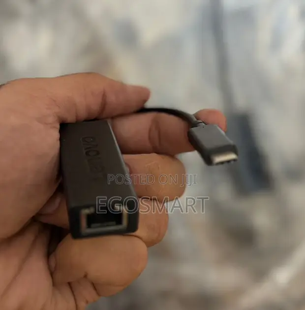 Lenovo Ethernet to Type-C Adapter - 1
