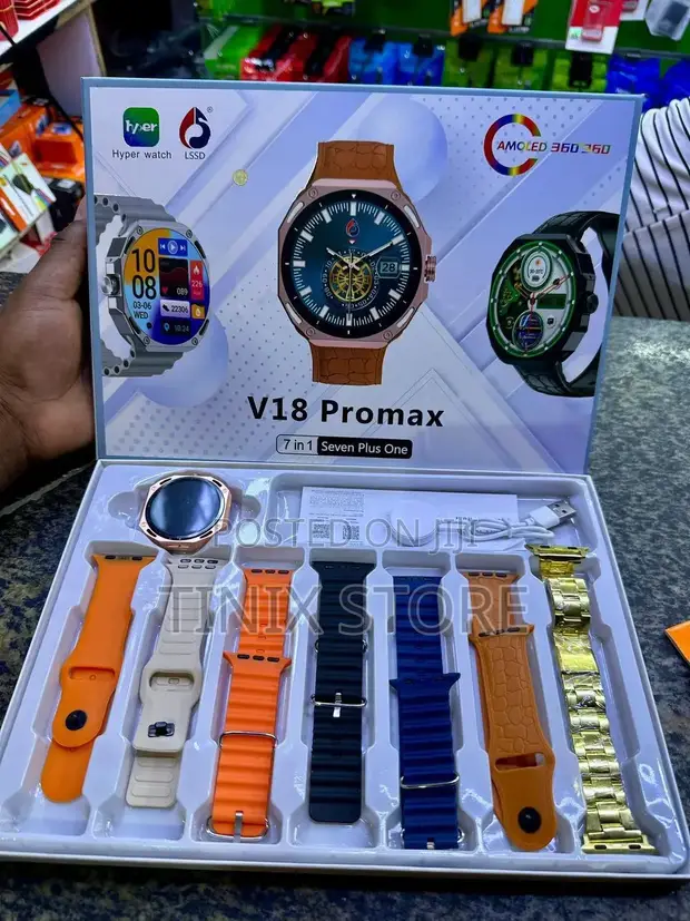 Smart Watch V18 Promax - 1