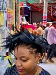 Fasineta Nyeusi Nzuri ya Kichwani - 1
