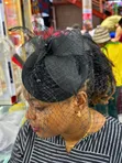 Fasineta Nyeusi Nzuri ya Kichwani - 2