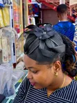 Fasineta Nyeusi Nzuri ya Kichwani - 3