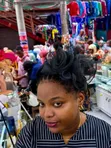 Fasineta Nyeusi Nzuri ya Kichwani - 4