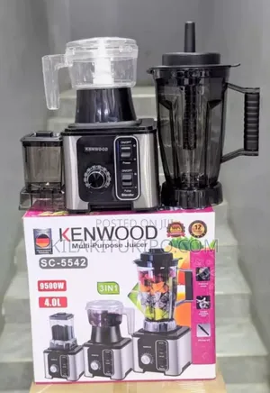 Blenda la Kenwood 4L Heavy Duty 9500W