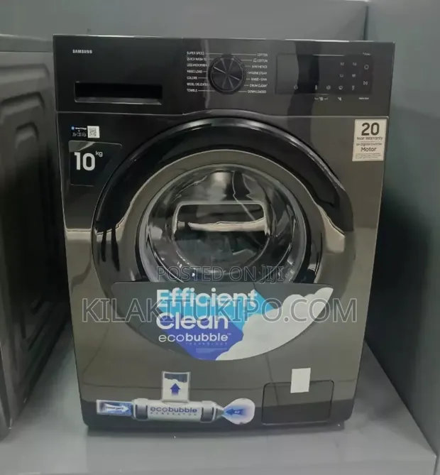 Samsung WW10DG5U34AB Automatic Washing Machine, 10kg - 1