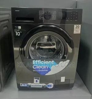 Samsung WW10DG5U34AB Automatic Washing Machine, 10kg