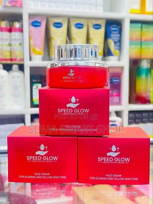 Speed Glow Face Cream