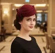 Elegant Black Pillbox Fascinator - 1