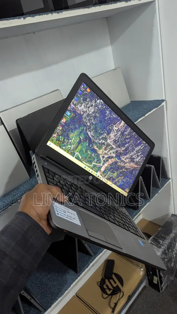 HP ProBook 650 G1 Laptop - Core i5, 8GB RAM, 500GB HDD - 1