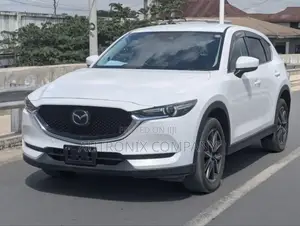 Mazda CX-5 2.2 Diesel AWD 2017 Nyeupe