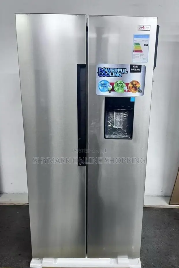 Aero Side-by-Side Refrigerator with Water Dispenser (450L) - 1