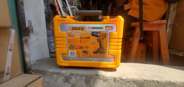 Ingco Cordless Drill Full Set - 1