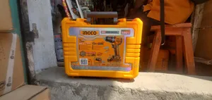 Ingco Cordless Drill Set Kamili