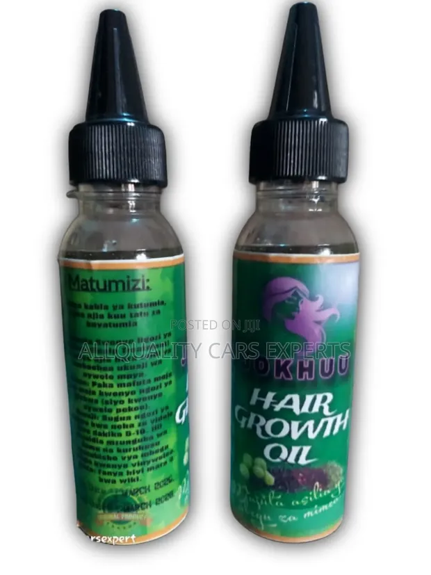 Jokhuu Hair Growth Oil - 1