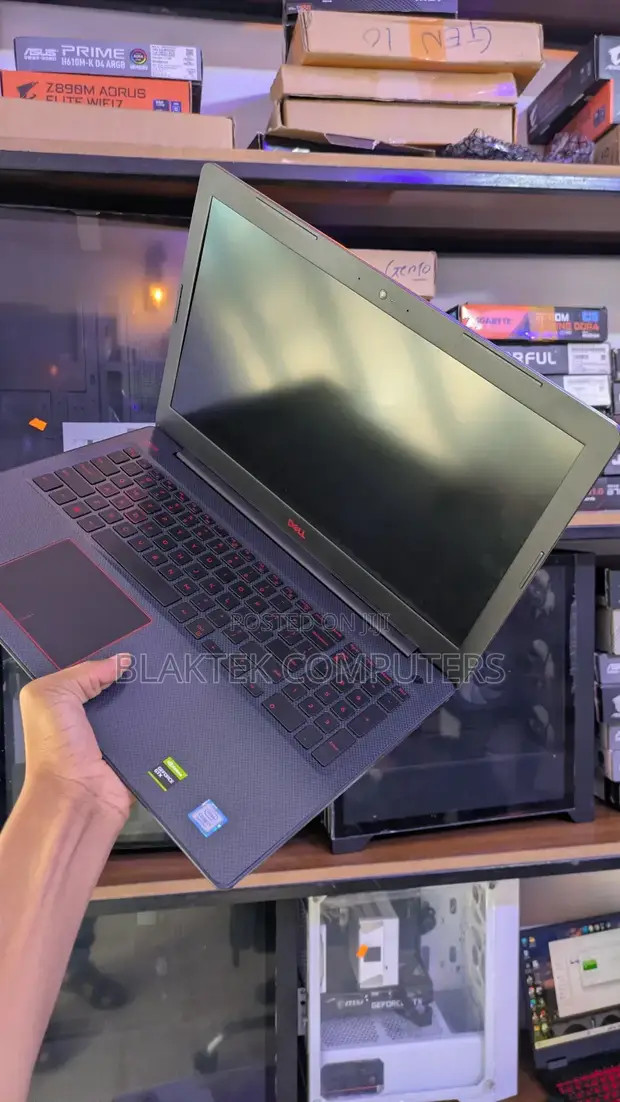 Laptop Dell G3 15 3579 - Intel Core i7, 8GB RAM, 512GB SSD - 1