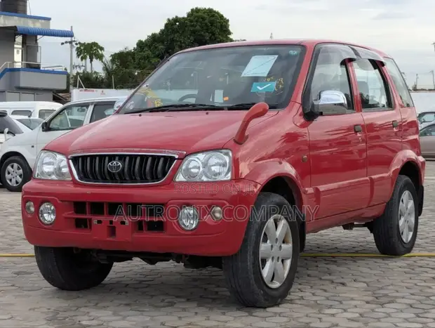 Toyota Cami 2005 Red - 1