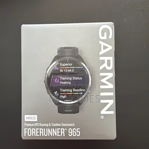 Garmin Forerunner 965 Smartwatch