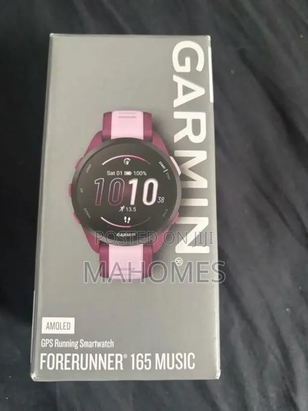 Garmin Forerunner 165 Music Smartwatch - Brand New - 1