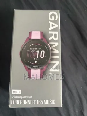 Garmin Forerunner 165 Music Smartwatch - Mpya Kabisa