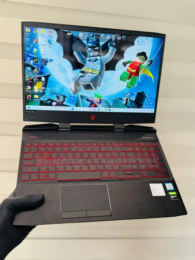 HP Omen 15 Laptop - Intel Core i7, 8GB RAM, 512GB SSD - 1
