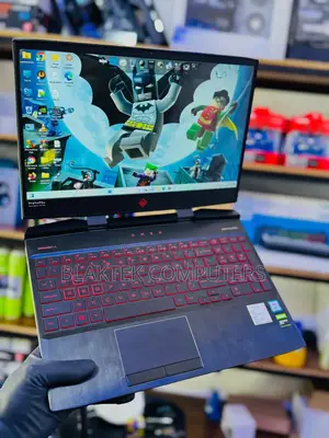 HP Omen 15 Laptop - Intel Core i7, 8GB RAM, 512GB SSD