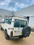 Toyota Land Cruiser 1999 Nyeupe - 3