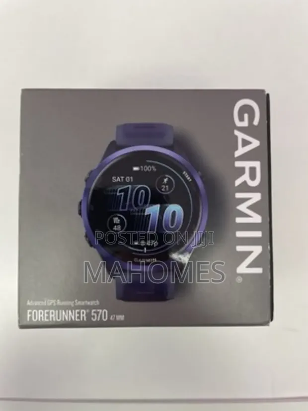 Garmin Forerunner 570 47mm - Mpya Kabisa - 1