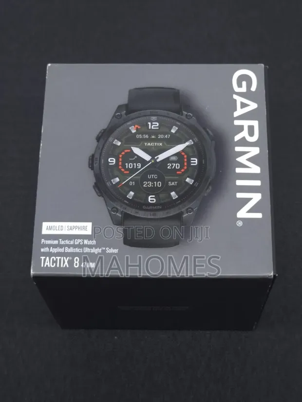 Garmin Tactix 8 47mm Smartwatch - 1