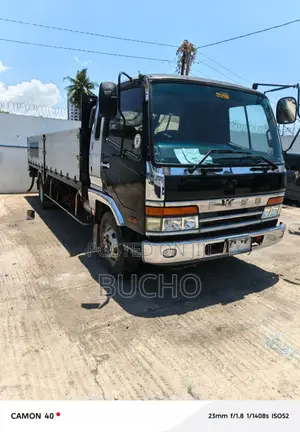 Malori ya Mitsubishi Fuso 6D17 Longbase - 1995