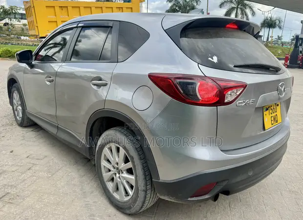 Mazda CX-5 2014 Silver - 1