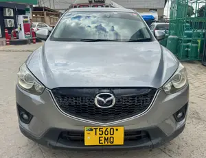 Mazda CX-5 2014 Nyeupe