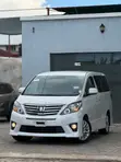 Toyota Alphard 2.4 Petrol FWD 2012 Nyeupe - 1