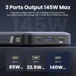 Ugreen 145W 25000mAh 3-Port Power Bank - 2