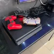 PS4 Slim Iliyotumika 12.00 (Chipped) na Michezo - 3
