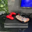 PS4 Slim Iliyotumika 12.00 (Chipped) na Michezo - 4