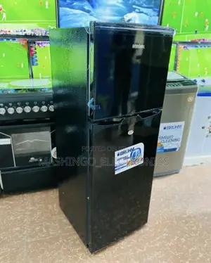 138L Bruhm Fridge - Black Glass