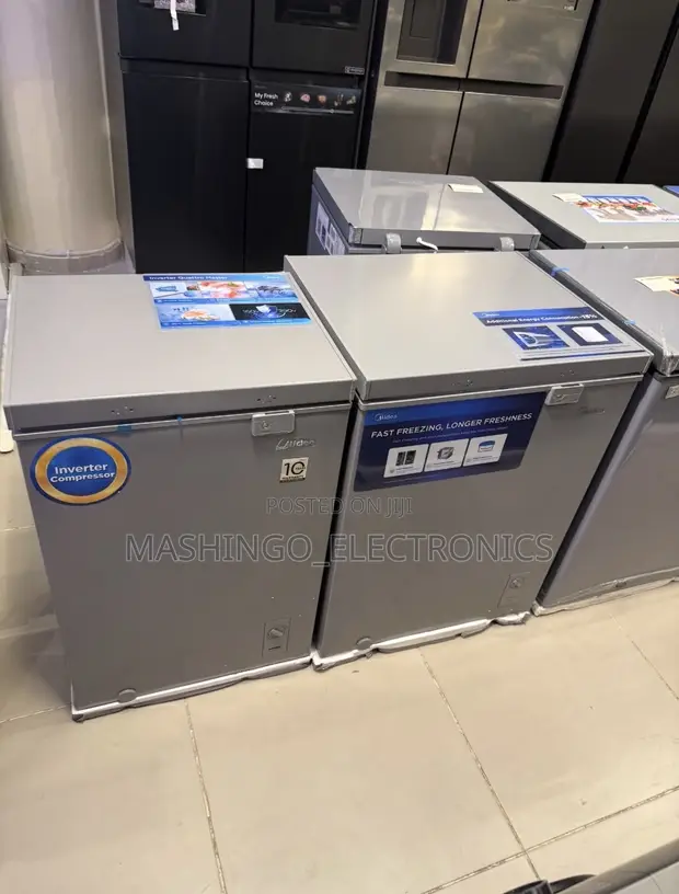 150 Liters Midea Chest Freezer - 1