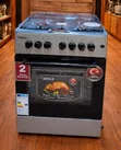 Digi Cooker 60x60cm - 3 Gas + 1 Electric - 1