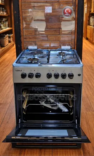 Digi Cooker 60x60cm - 3 Gas + 1 Electric