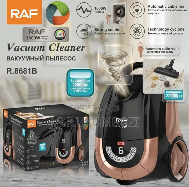 Raf Vacuum Cleaner 1600W - 1