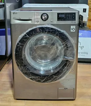 LG Automatic Front Load Mashine ya Kufua 9kg