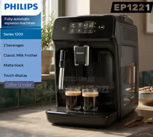 Philips EP1221 Coffee Machine - Mpya Kabisa