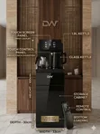 Digiwave Tea Station Dispenser ya Maji yenye Touch Screen - 1