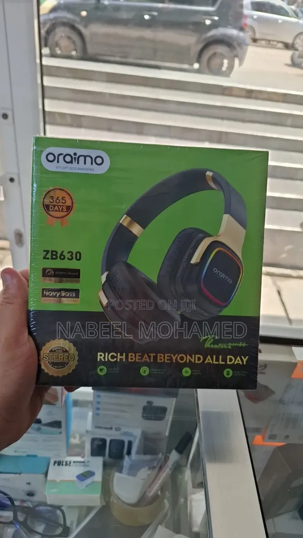 Oraimo Zb630 Headphones - 1