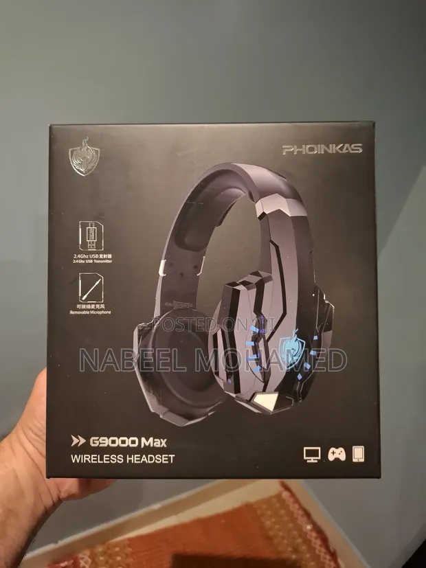 Phoinkas G9000 Gaming Headset - 1