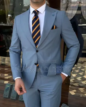 Mario Casas Men's 2-Piece Suit Material